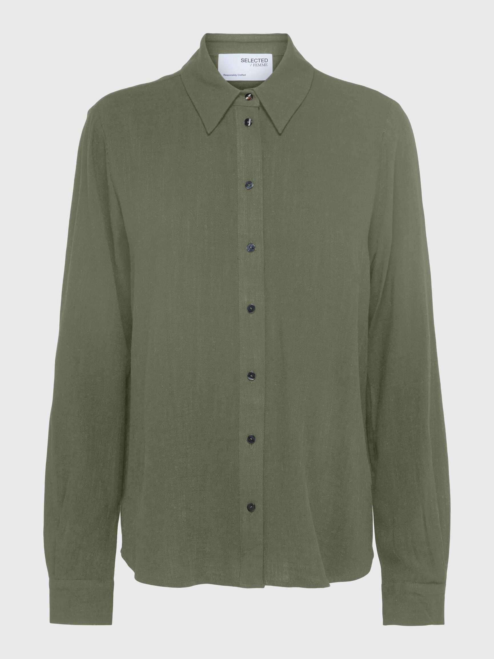 KOSZULA, Deep Lichen Green, highres