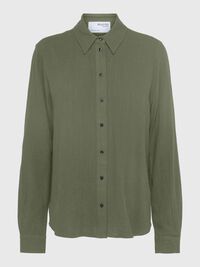 KOSZULA, Deep Lichen Green, highres