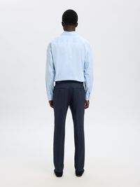 WOOL BLEND  SUIT TROUSERS, Sky Captain, highres