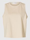 Selected 100% BAUMWOLL TANKTOP, Birch, highres - 16096484_Birch_001.jpg