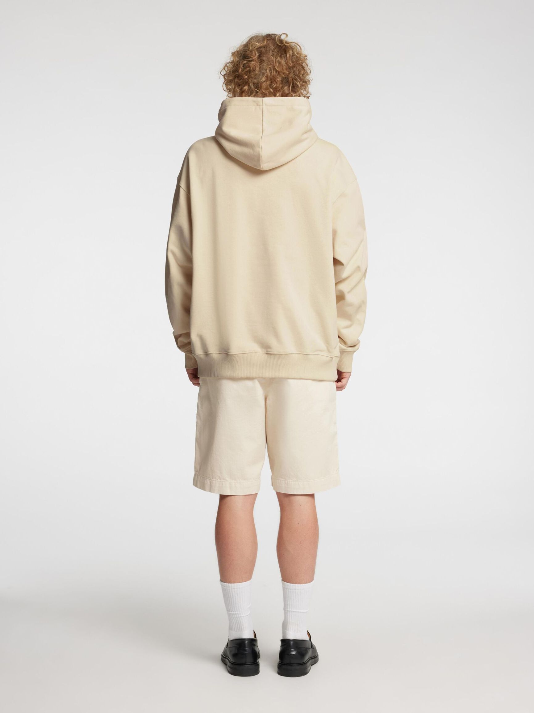 RELAXED FIT HOODIE, Birch, highres