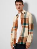 Selected CHECKED OVERSHIRT, Sugar Almond, highres - 16092270_SugarAlmond_008.jpg