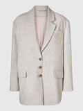 Selected VISKOSEMIX OVERSIZED BLAZER, Dove, highres - 16094929_Dove_1127384_001.jpg