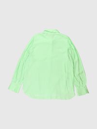 SATIN CHEMISE, Pistachio Green, highres