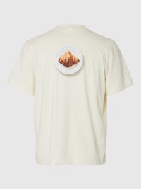 T-SHIRT, Egret, highres