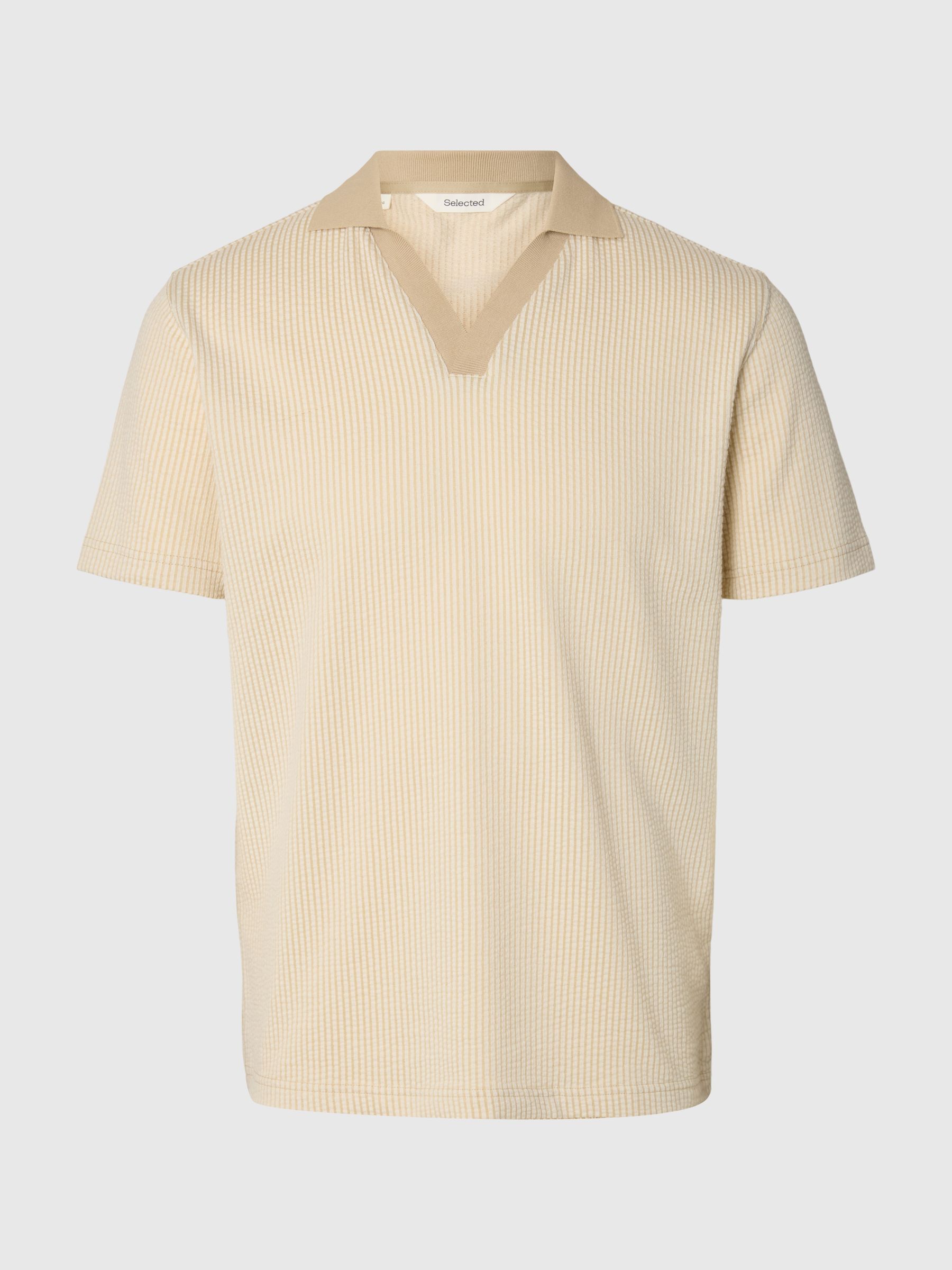 REGULAR FIT POLO SHIRT, Birch, highres