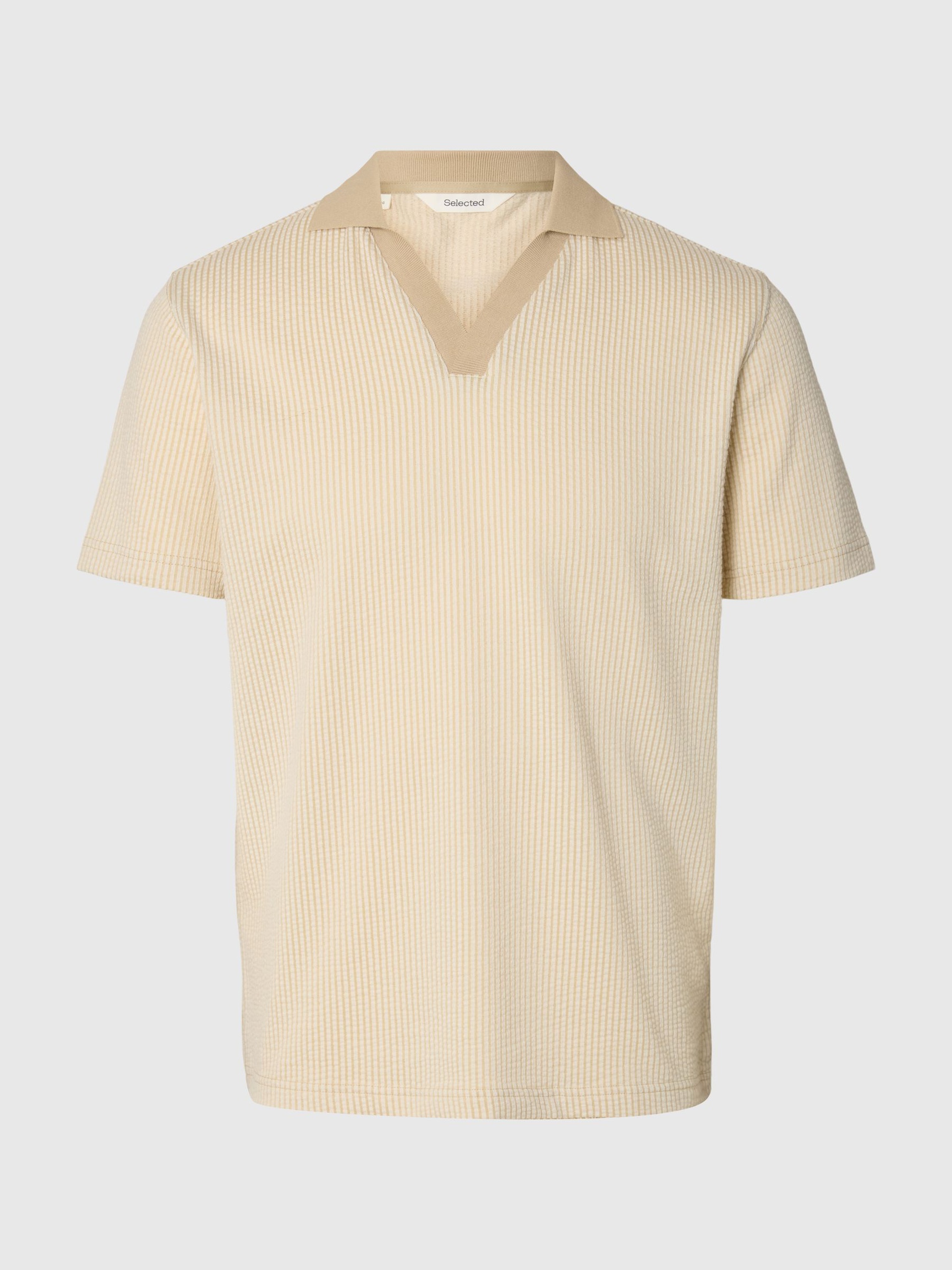 REGULAR FIT POLO SHIRT, Birch, highres