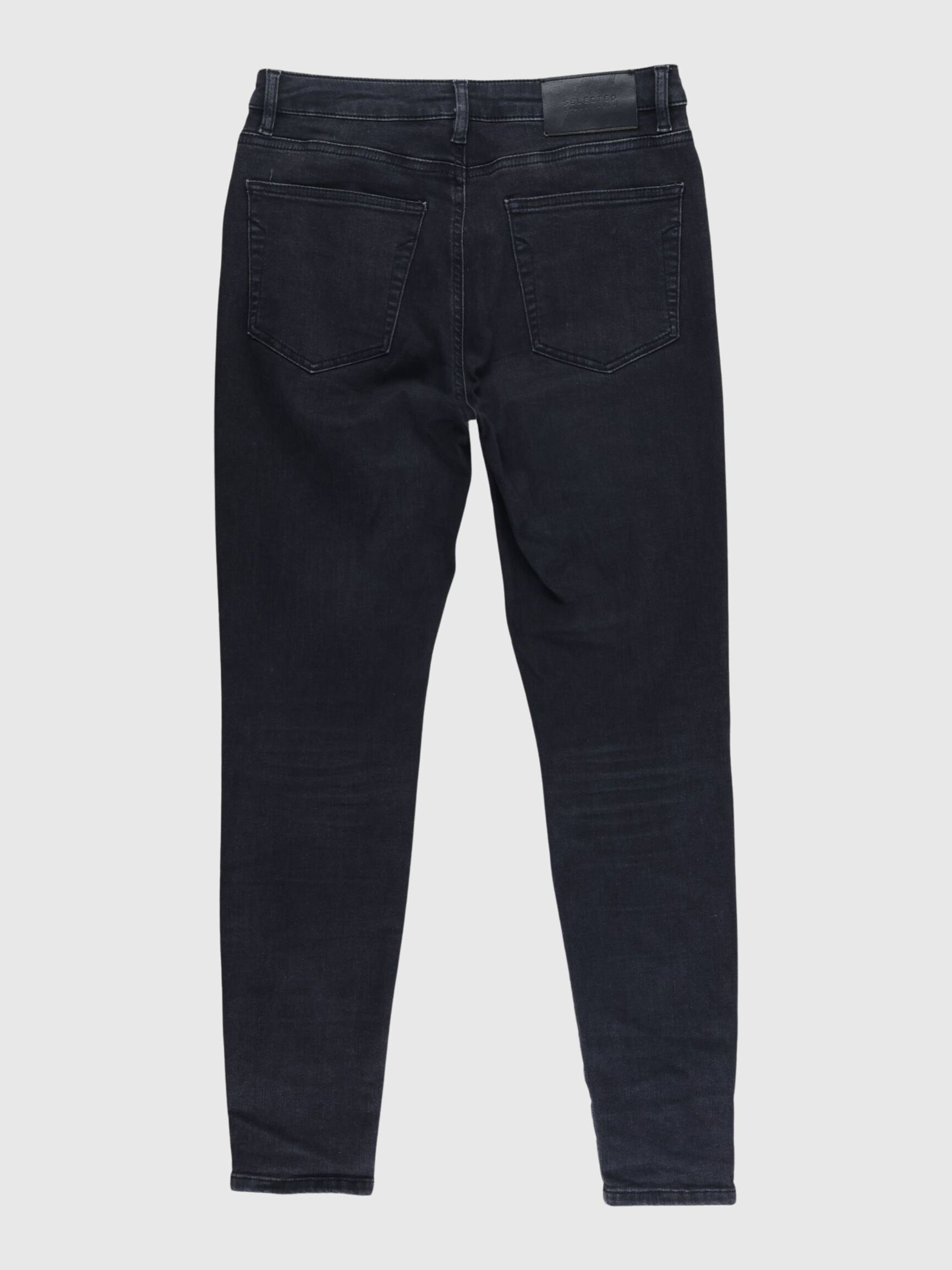 JEANS, Dark Grey, highres