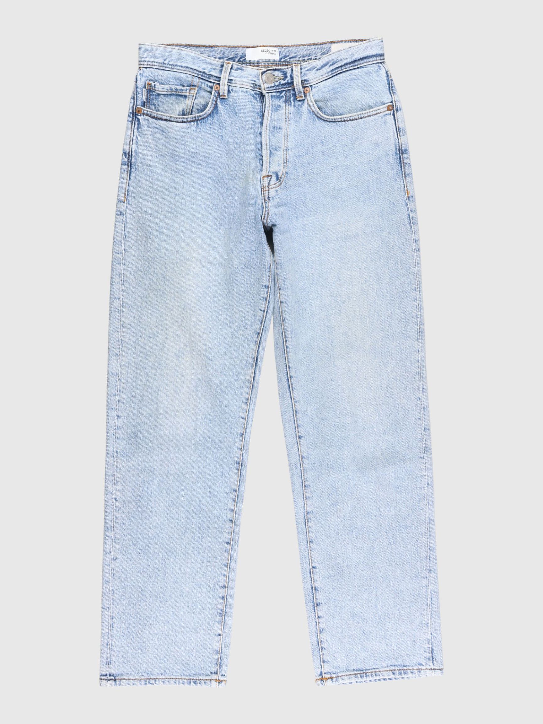 220 LOOSE FIT FALMET JEANS, Blue Denim, highres