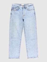 220 LOOSE FIT FALMET JEANS, Blue Denim, highres