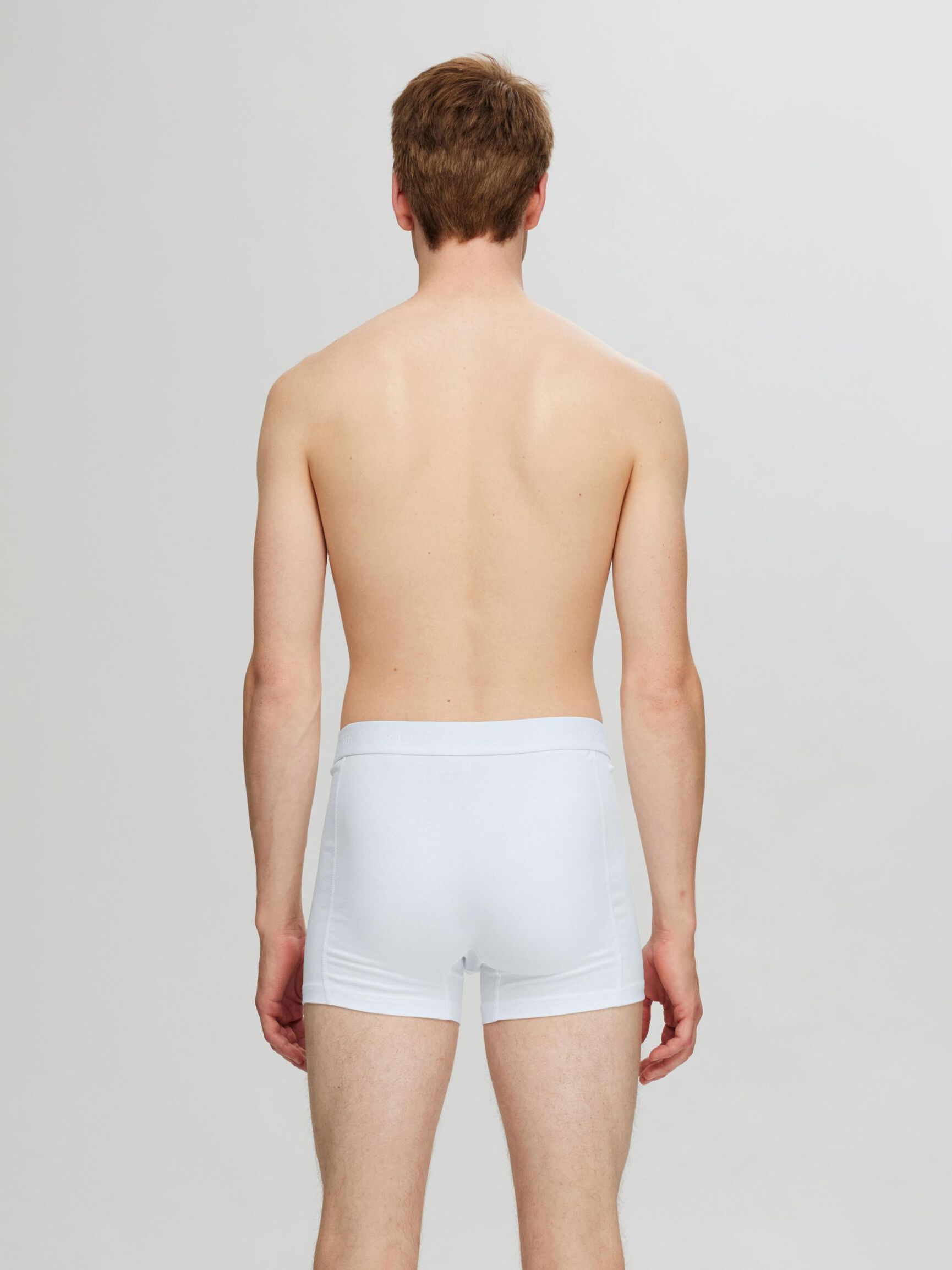 3-PACK TRUNKS, White, highres