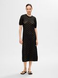 Selected GEBREIDE MAXI JURK, Black, highres - 16093756_Black_003.jpg