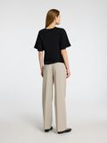 Selected KURZARM TOP MIT V-AUSSCHNITT, Black, highres - 16096373_Black_004.jpg