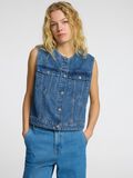 Selected BESKURNA JEANSVÄST, Medium Blue Denim, highres - 16096710_MediumBlueDenim_008.jpg