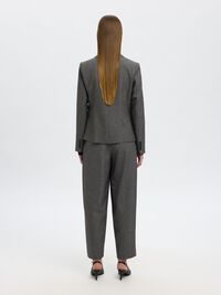 SLIM FIT BLAZER, Black, highres