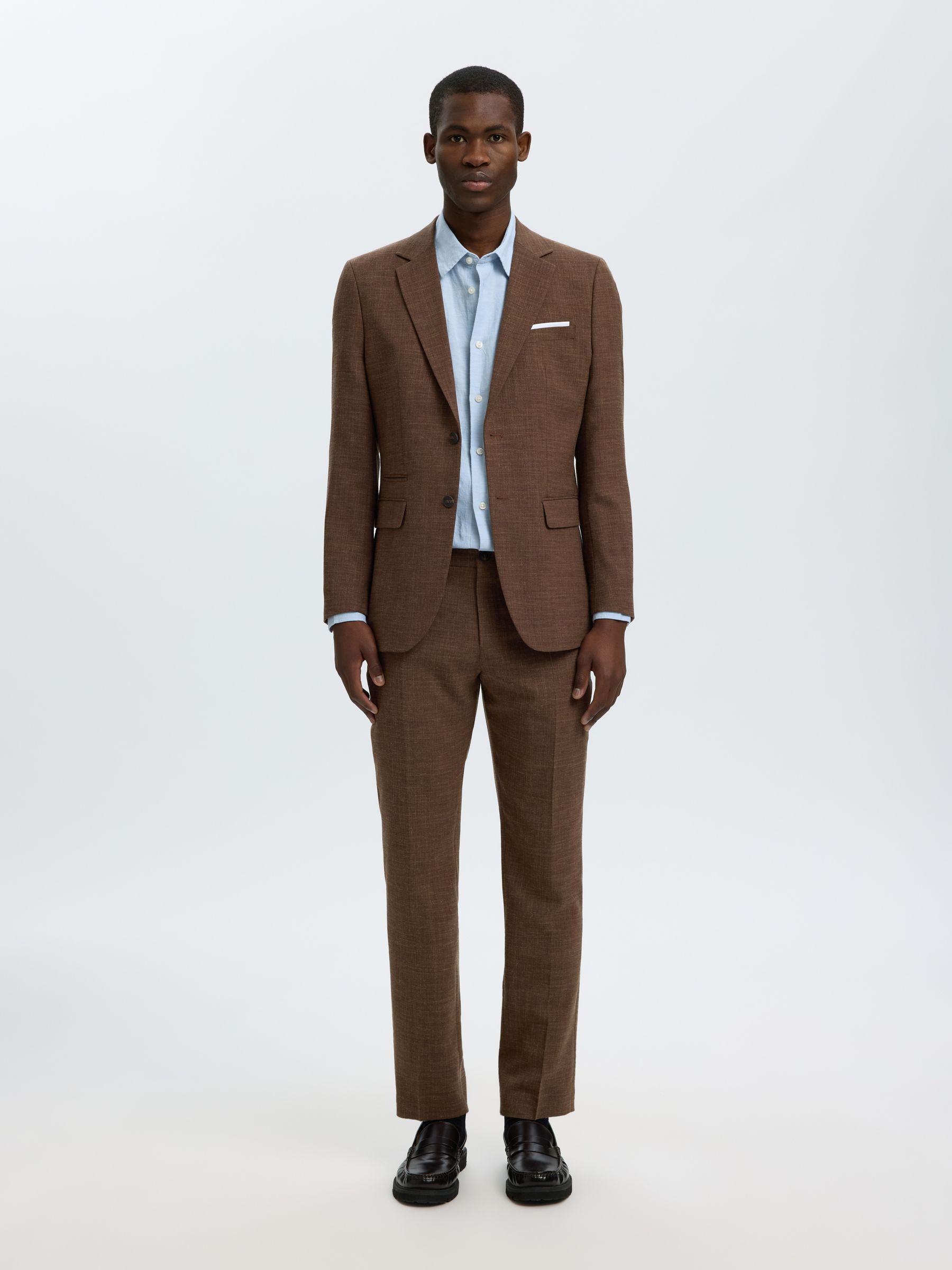 SLIM FIT ANZUGHOSE, Delicioso, highres