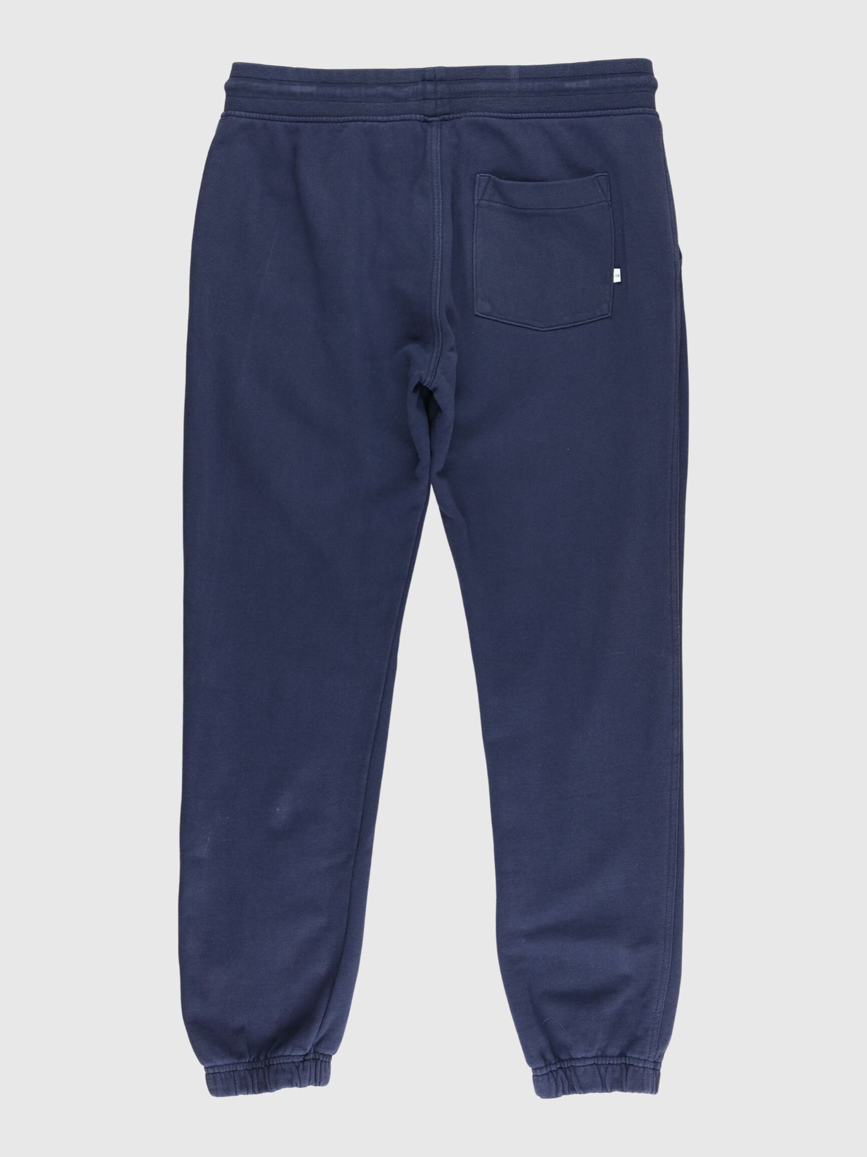 ØKOLOGISK BOMULD SELECTED STANDARDS SWEATBUKSER, Navy Blazer, highres