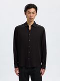Selected RELAXED FIT SATINSKJORTE, Black, highres - 16095736_Black_003.jpg