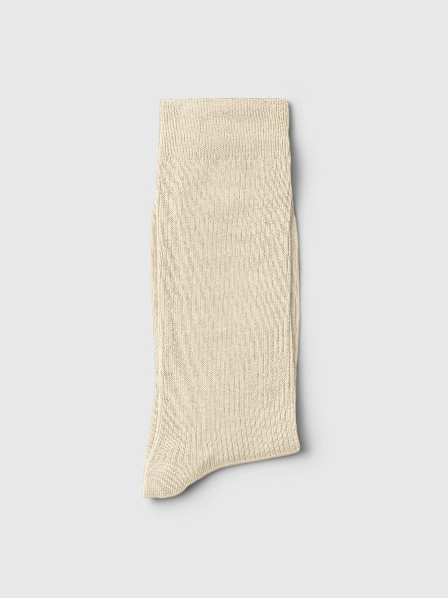 Product tile image - COTTON BLEND SOCKS, Whitecap Gray | 16098977_WhitecapGray