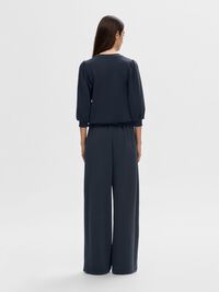 RELAXED FIT TROUSERS, Dark Sapphire, highres