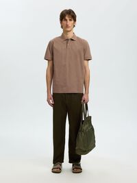 KOSZULKA POLO, Chocolate Chip, highres