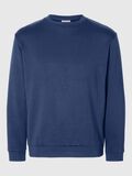 Selected VISCOSE BLEND SWEATSHIRT, Oceana, highres - 16092573_Oceana_001.jpg