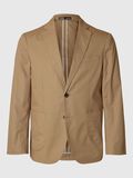 Selected 100% COTTON BLAZER, Kelp, highres - 16097639_Kelp_001.jpg