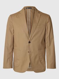 100% COTTON BLAZER, Kelp, highres
