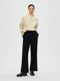 Selected VISCOSE BLEND TROUSERS, Black, highres - 16089062_Black_008.jpg