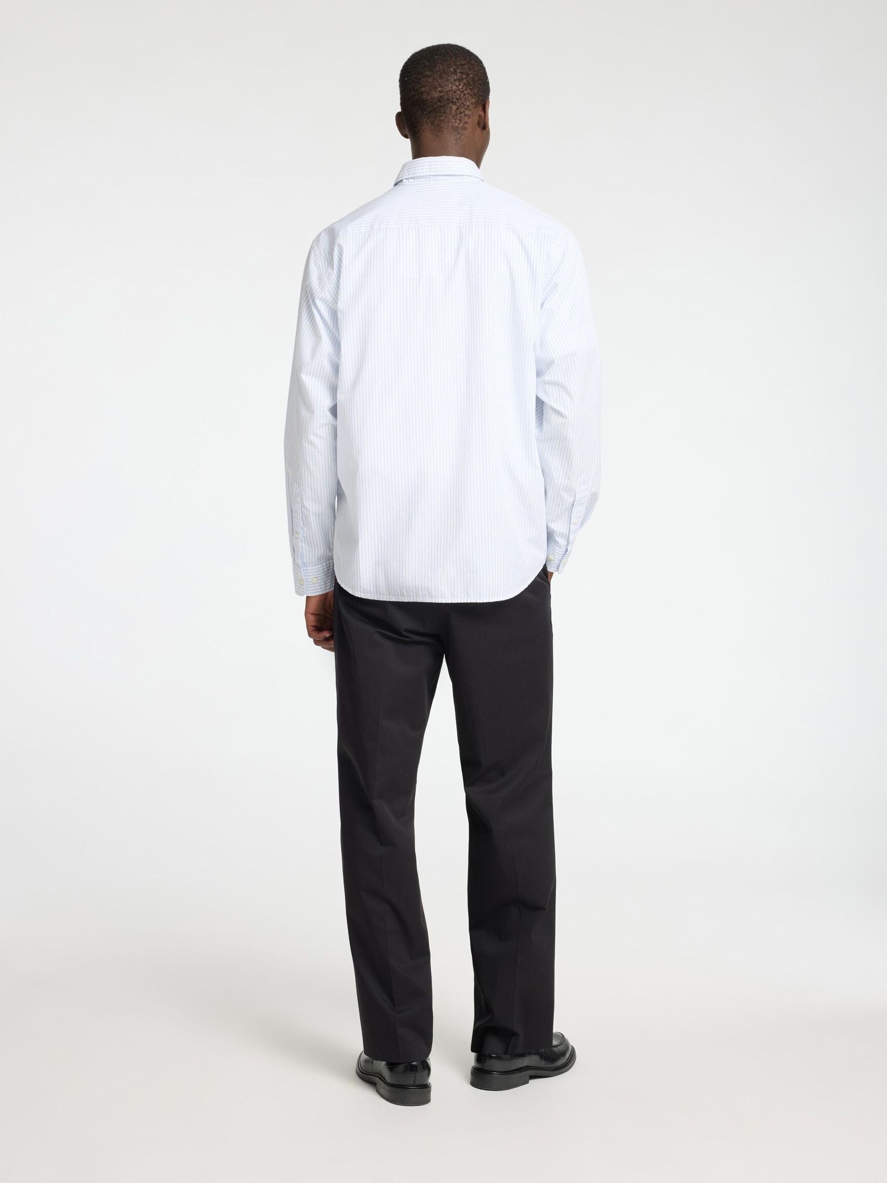 COUPE CARRÉE CHEMISE, Bright White, highres