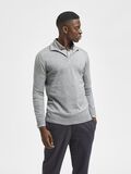 Selected HALVE RITSSLUITING TRUI, Medium Grey Melange, highres - 16074687_MediumGreyMelange_003.jpg