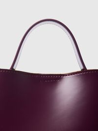 SMALL LEATHER BAG, Fig, highres