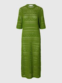 KURZARM STRICKKLEID, Spindle Tree, highres
