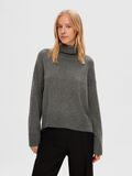 Selected WOOL BLEND ROLL NECK JUMPER, Medium Grey Melange, highres - 16093235_MediumGreyMelange_008.jpg