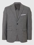 Selected SLIM FIT SINGLE-BREASTED BLAZER, Grey, highres - 16087870_Grey_001.jpg