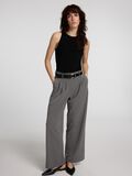 Selected PLEATED VISCOSE BLEND TROUSERS, Medium Grey Melange, highres - 16097976_MediumGreyMelange_008.jpg