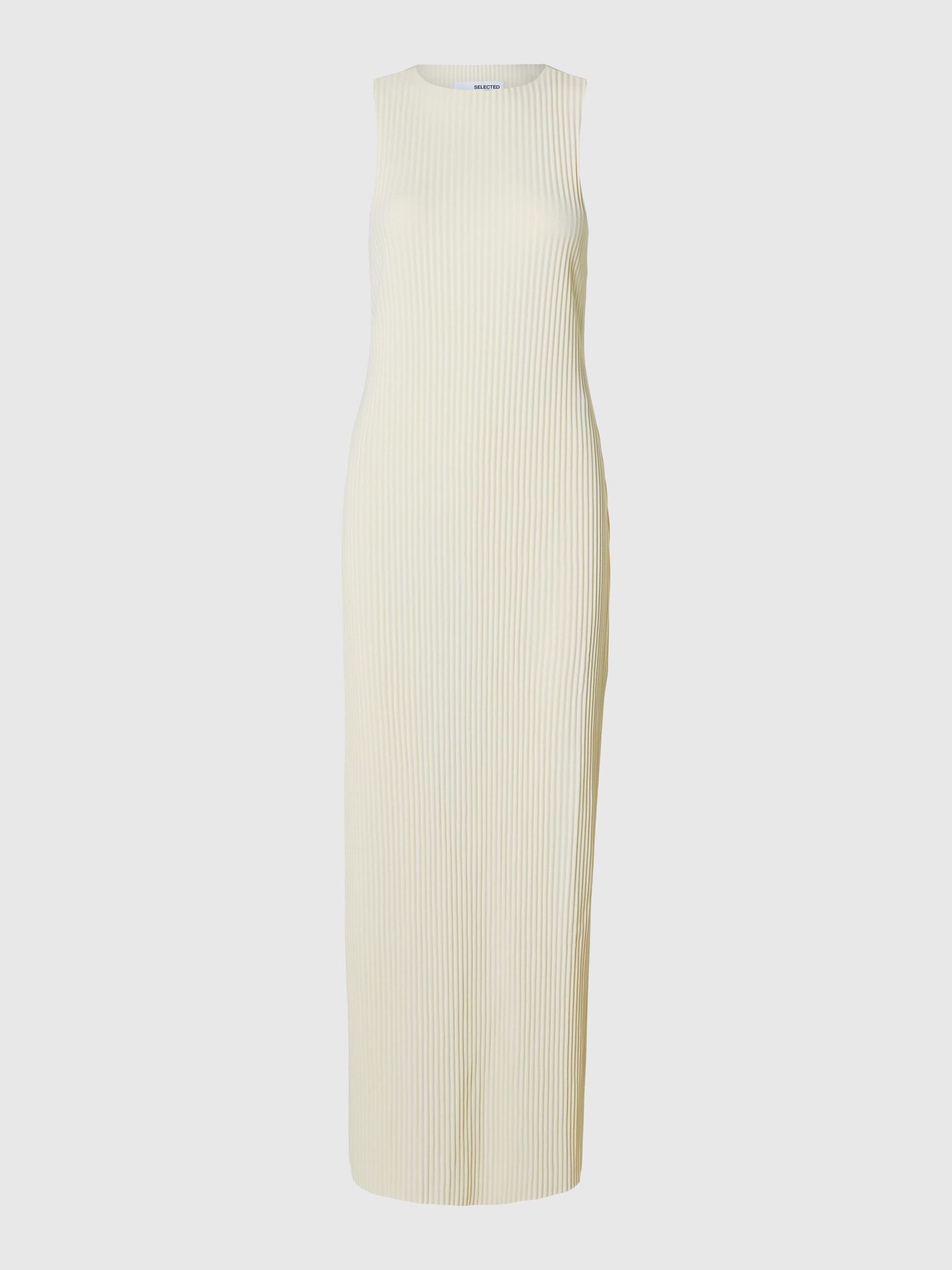 SLEEVELESS MAXI DRESS, Birch, highres