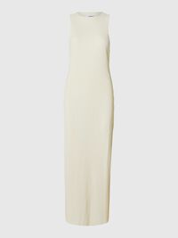 SLEEVELESS MAXI DRESS, Birch, highres