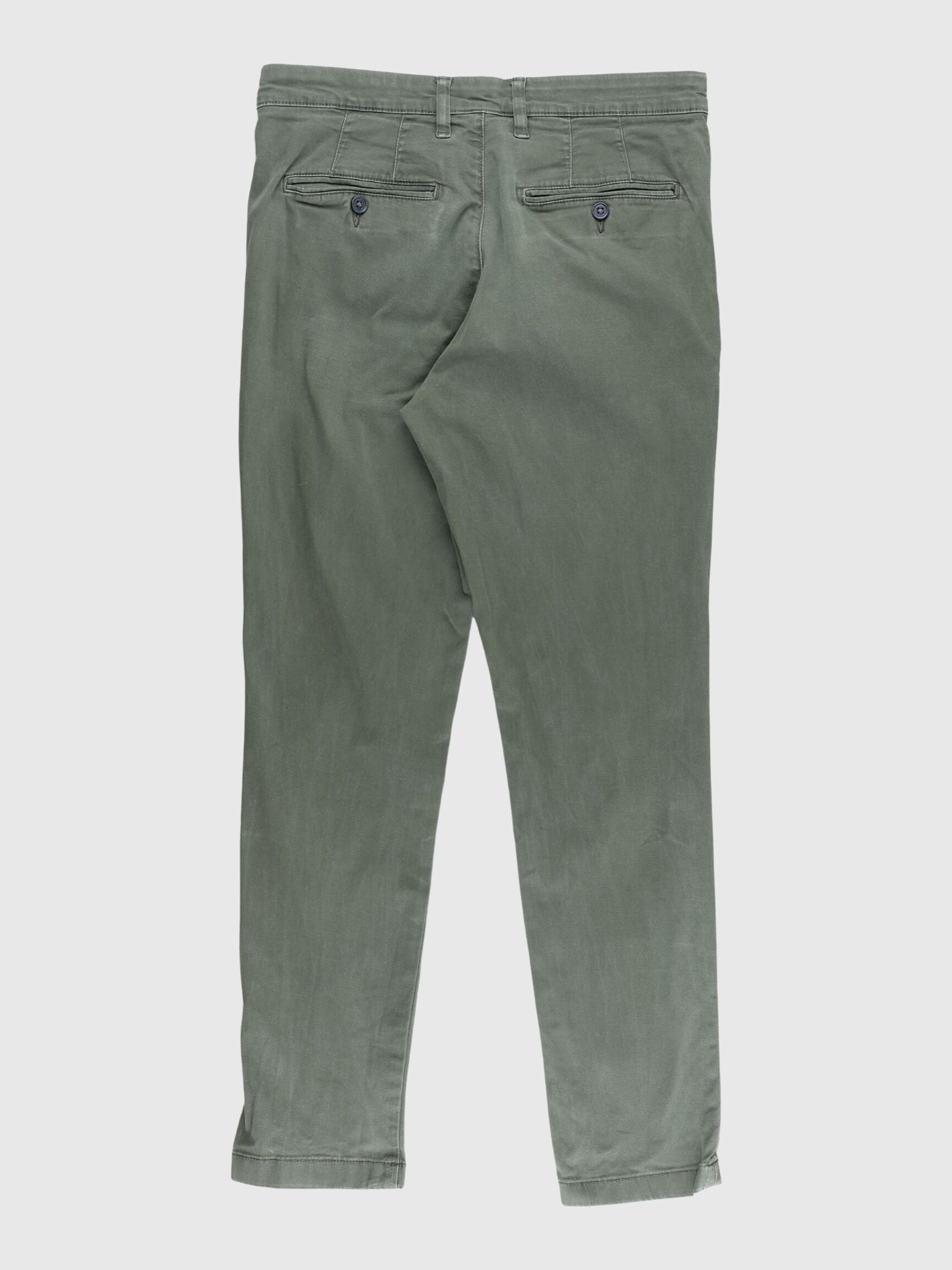 SLIM FIT CHINOS, Bronze Green, highres
