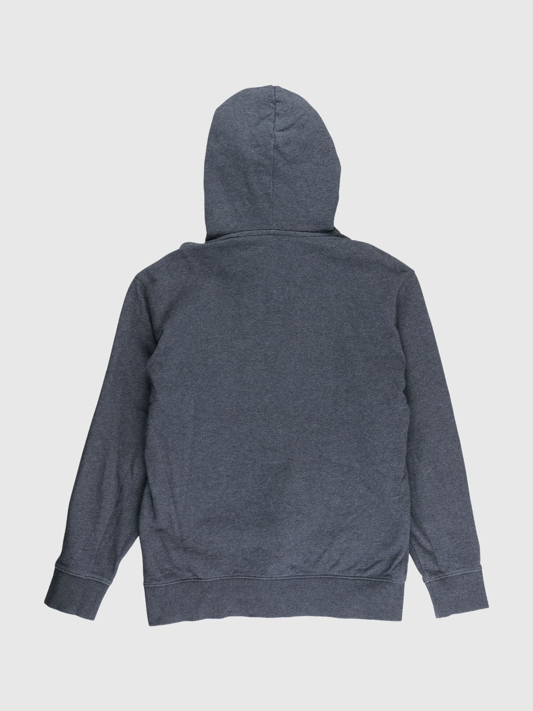 KLASSISK HOODIE, Medium Grey Melange, highres