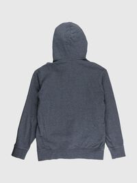 KLASSISK HOODIE, Medium Grey Melange, highres