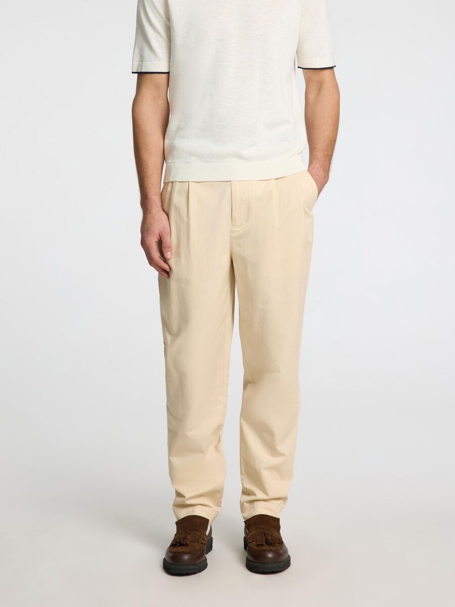 Selected RELAXED FIT CROPPED FIT BROEK, Fog, highres - 16093636_Fog_003.jpg
