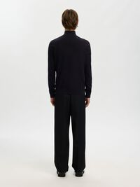 FERMETURE ÉCLAIR CARDIGAN, Black, highres