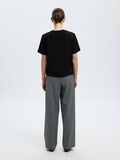 Selected BOXY FIT T-SHIRT MET RONDE HALS, Black, highres - 16099930_Black_004.jpg