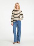 Selected GESTREIFTER STRICKPULLOVER, Birch, highres - 16097794_Birch_1185037_005.jpg