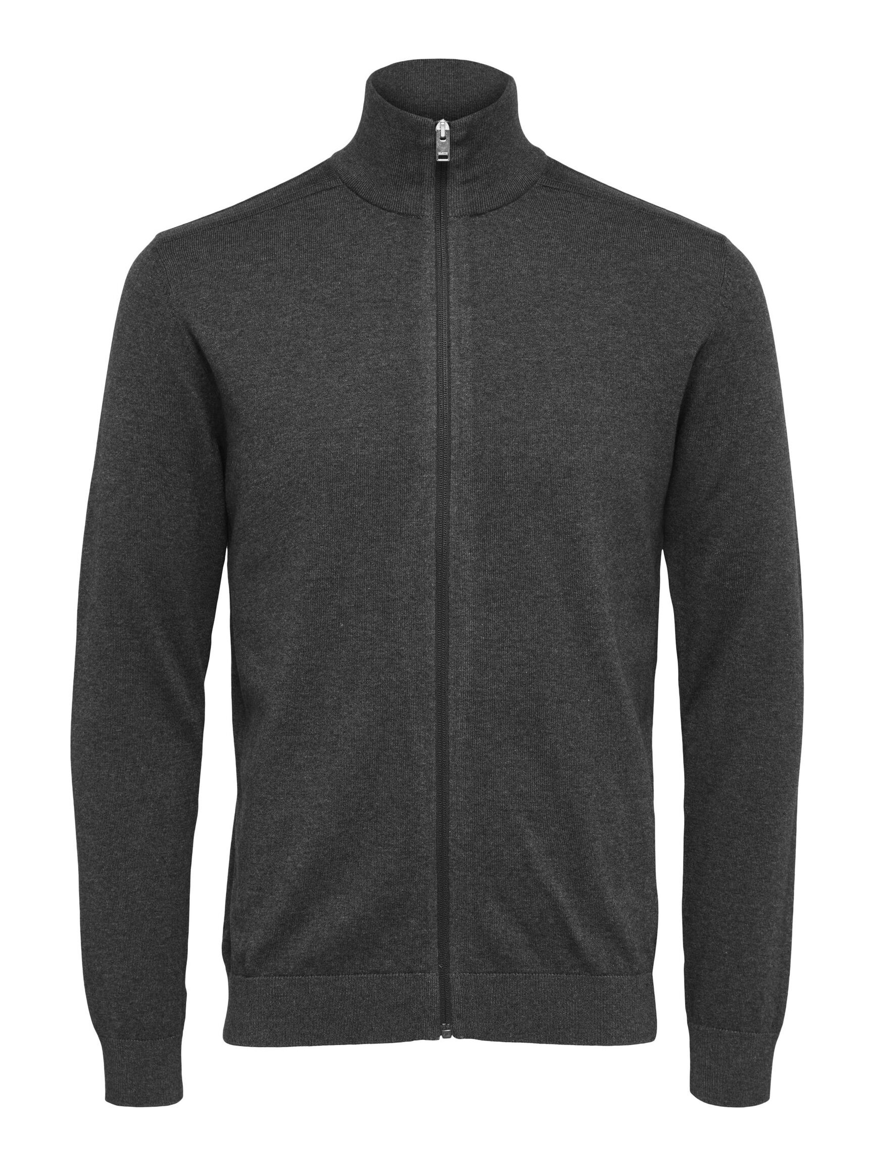 FERMETURE ÉCLAIR CARDIGAN, Antracit, highres