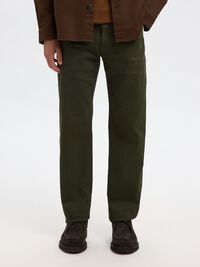 196 STRAIGHT FIT JEANS, Forest Night, highres