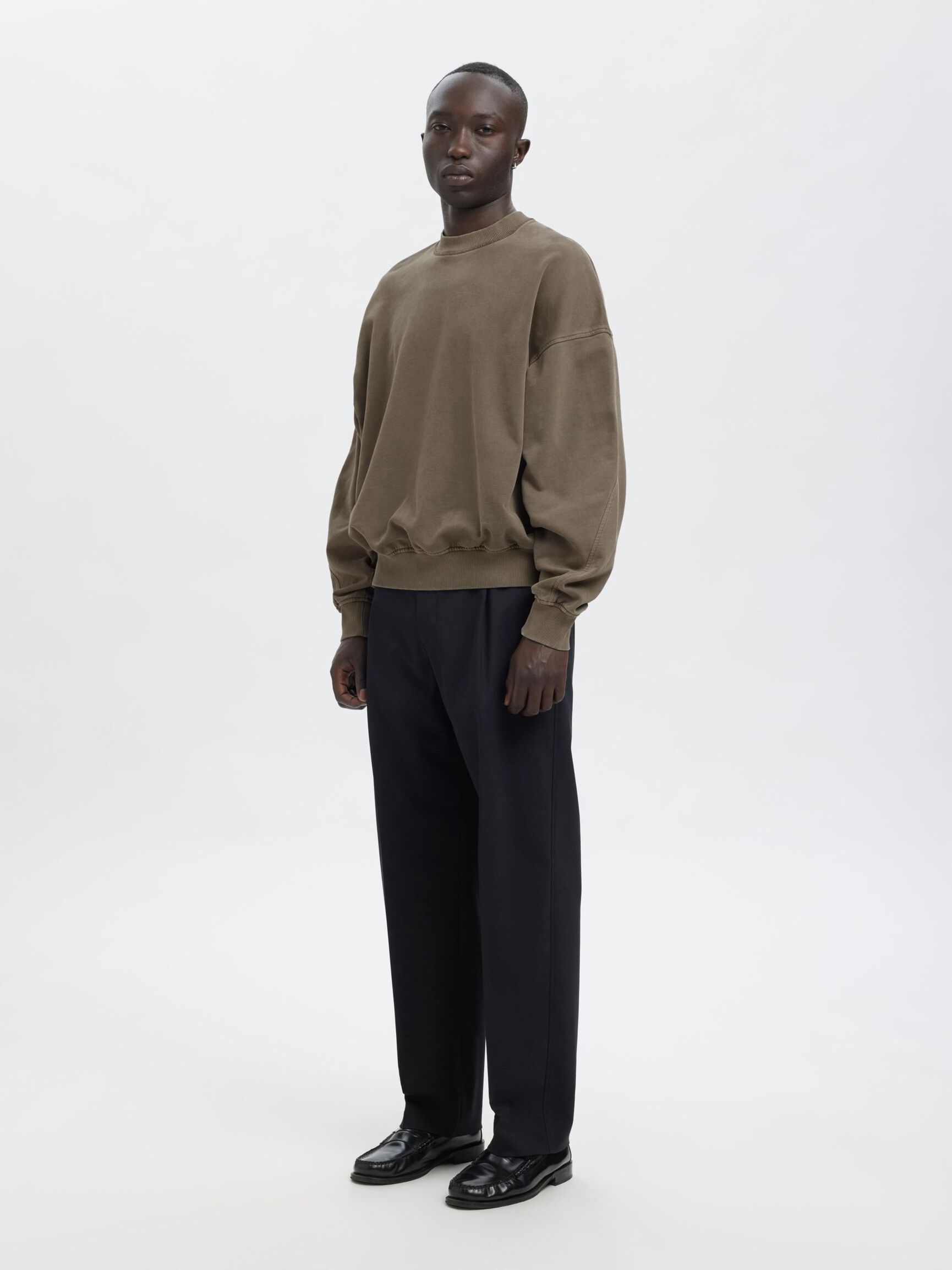 RELAXED FIT  SWEATSHIRT, Delicioso, highres