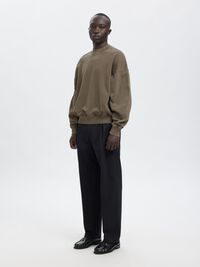 RELAXED FIT  SWEATSHIRT, Delicioso, highres