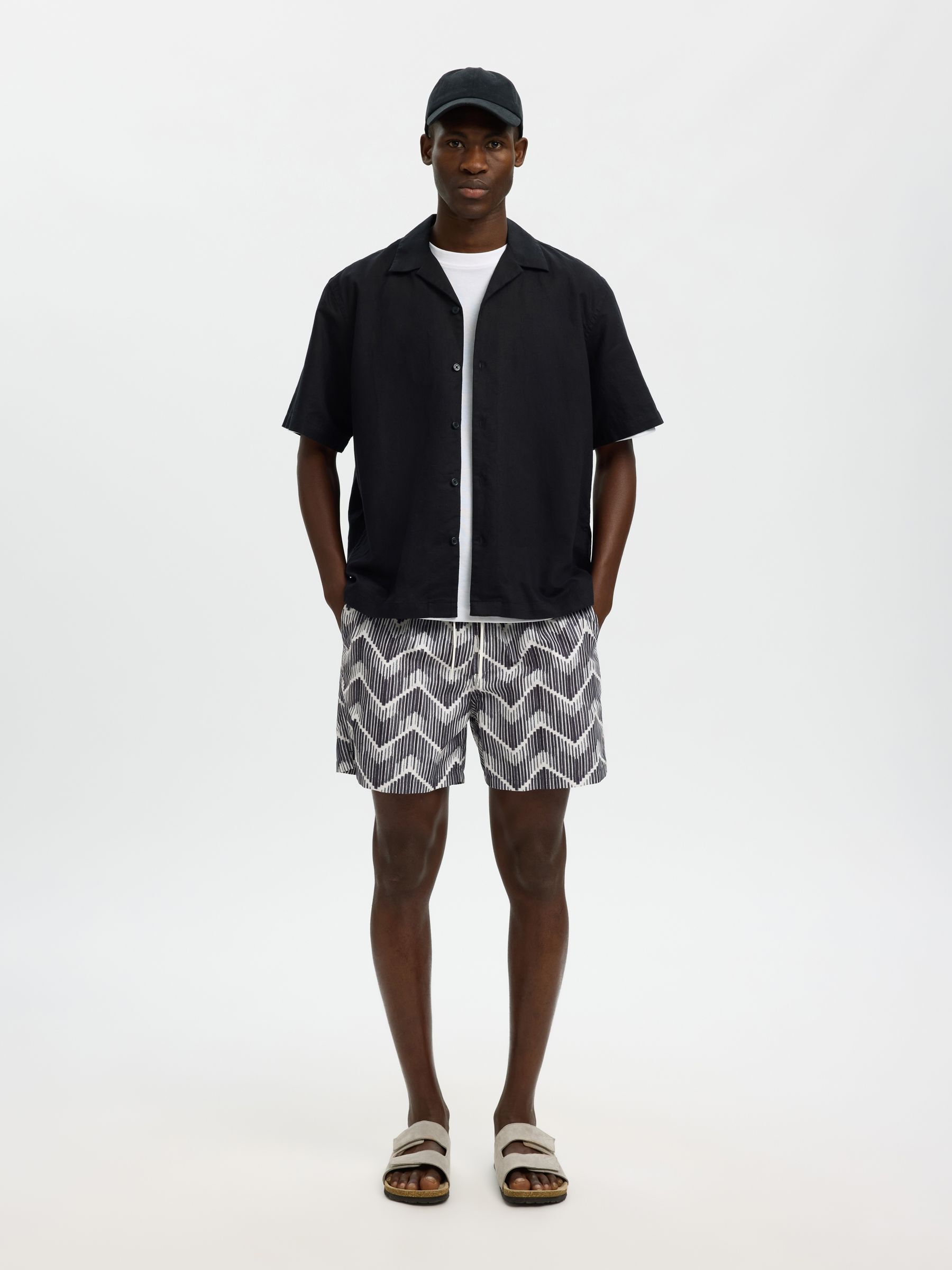 TRYCK BADSHORTS, Sponge, highres